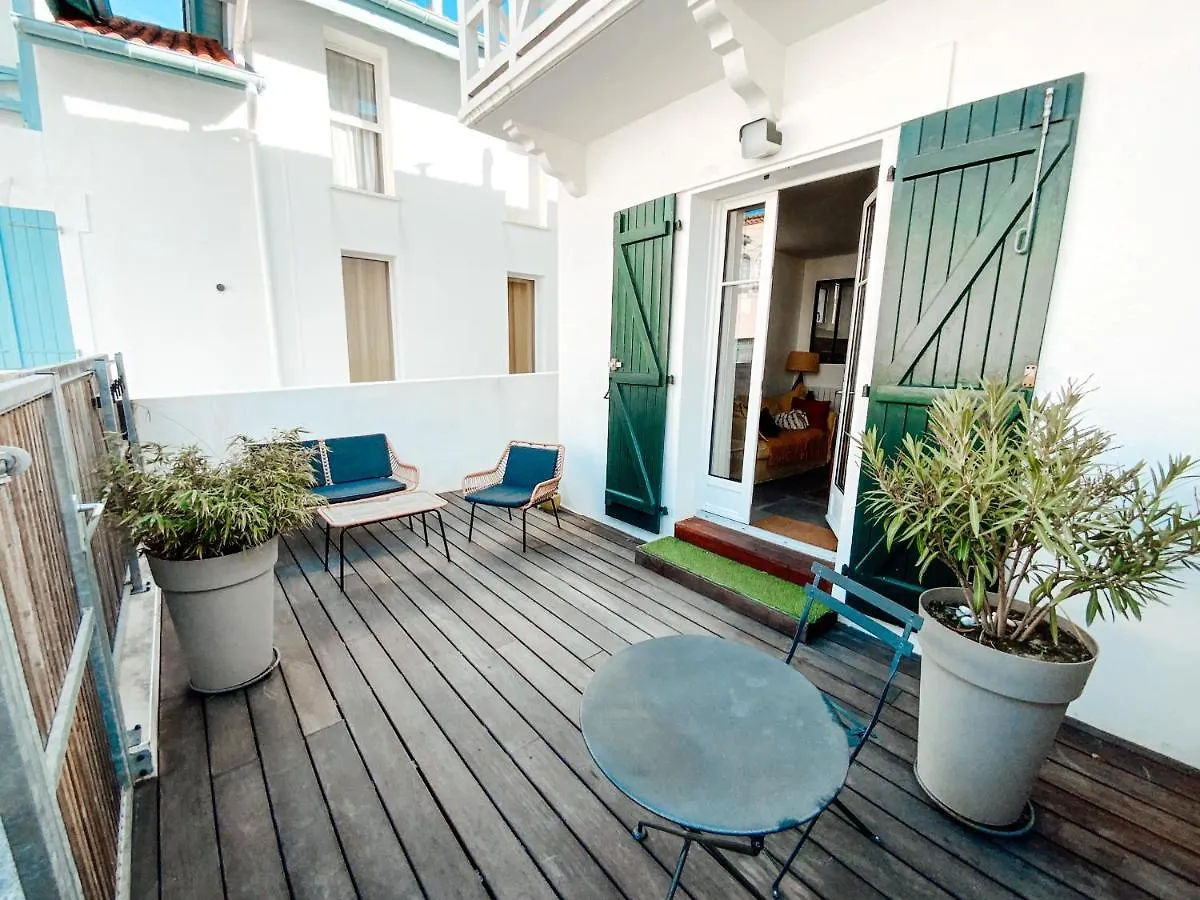 Gritxu Etxea Apartment Biarritz